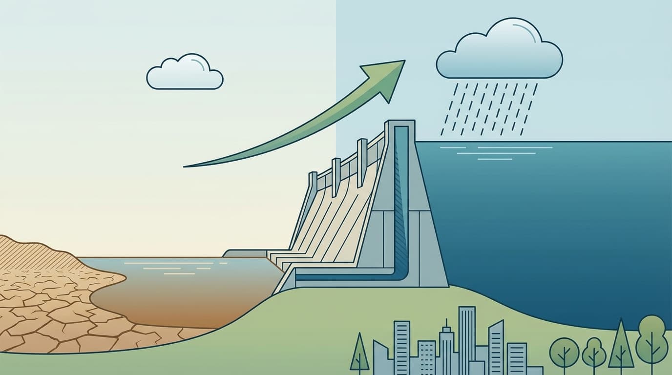 Remarkable Recovery in Water Reserves Brings Hope to Kocaeli