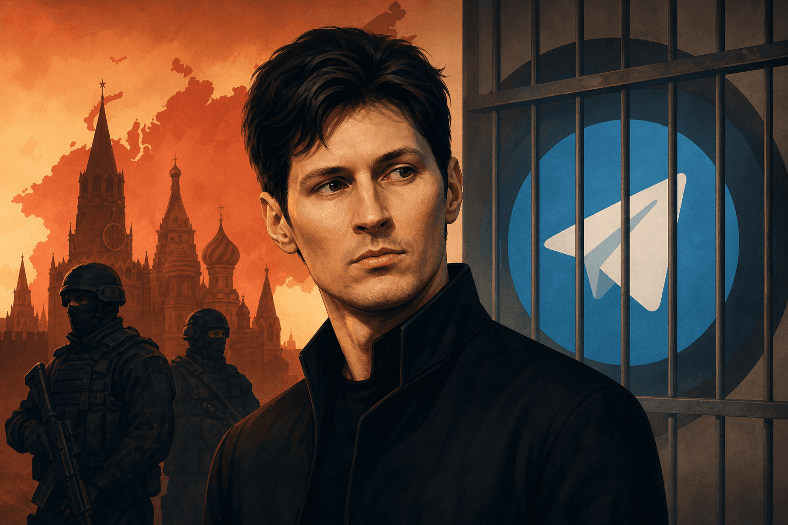 Russia Charges Telegram Founder Durov With Aiding Terrorism