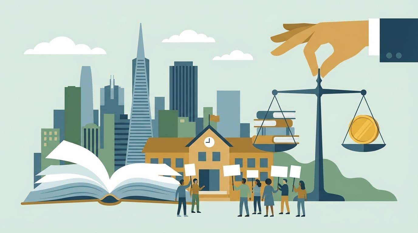 San Francisco Teachers Strike Over Pay and Public Education Funding
