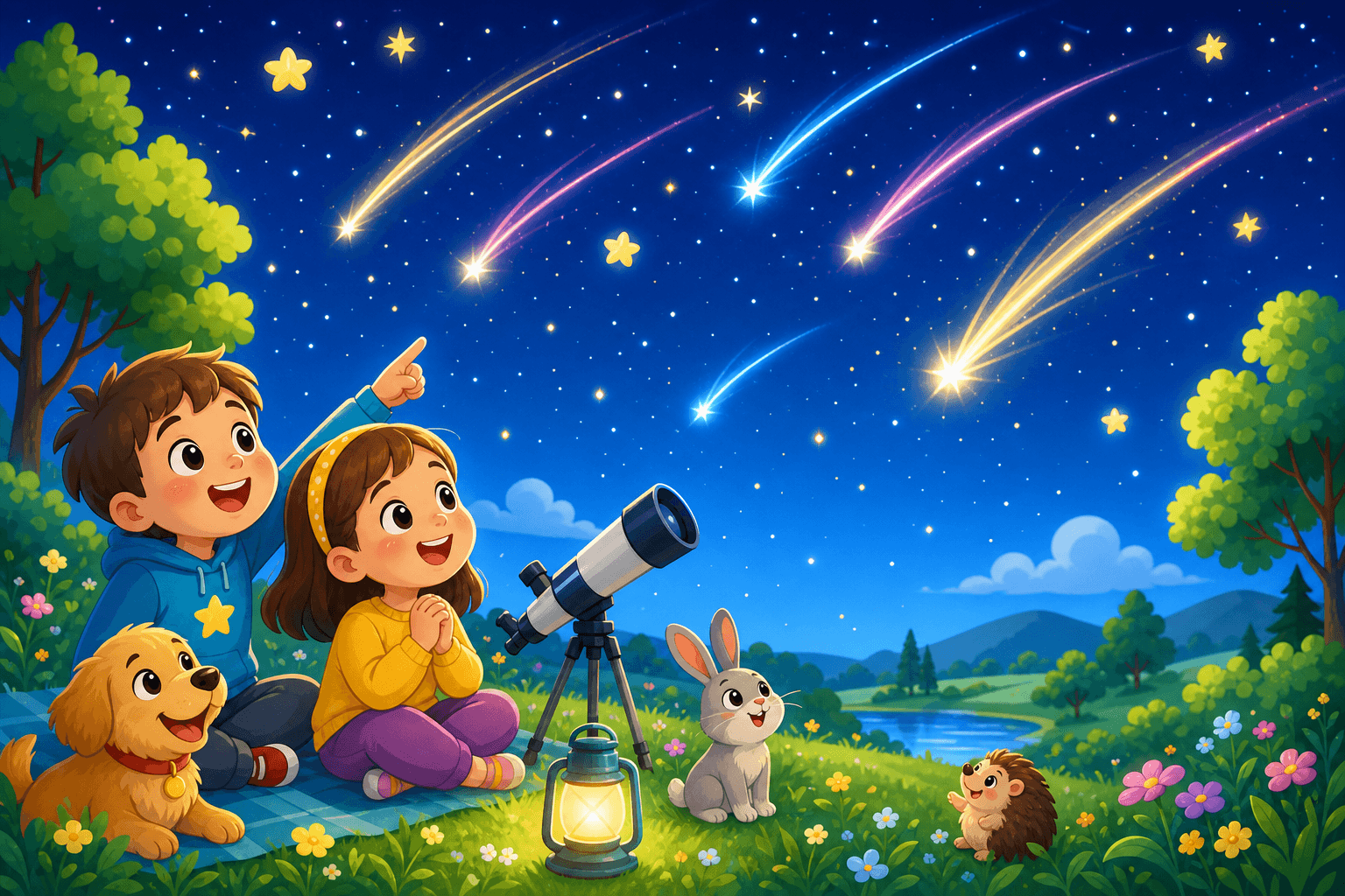 Shooting Stars Are Coming This August!