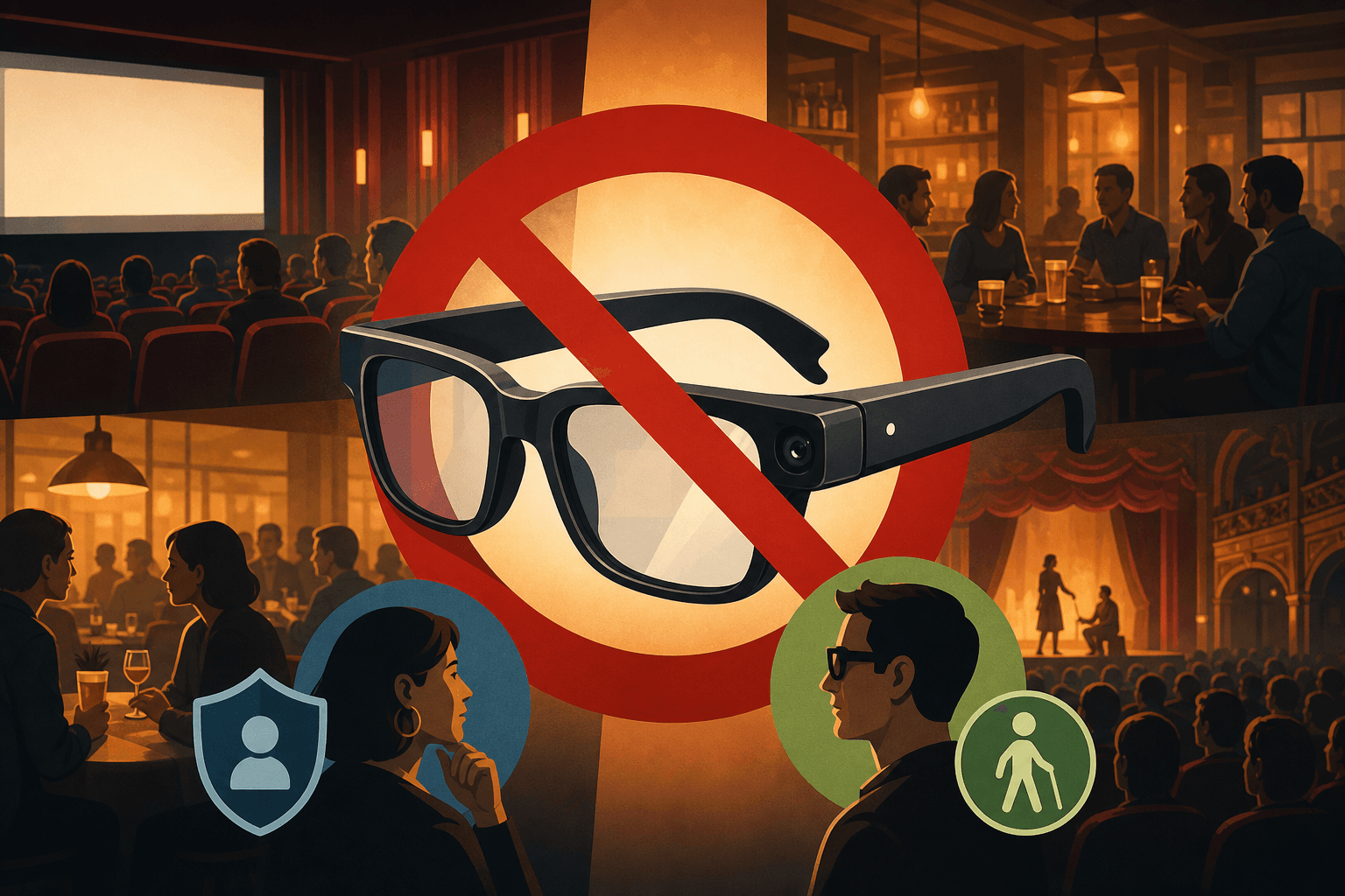 Smart Glasses Under Fire: UK Venues Draw the Line on Covert Recording
