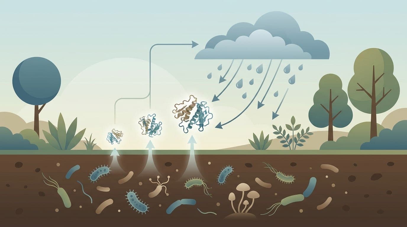 Soil Microbes May Hold the Key to Rainfall