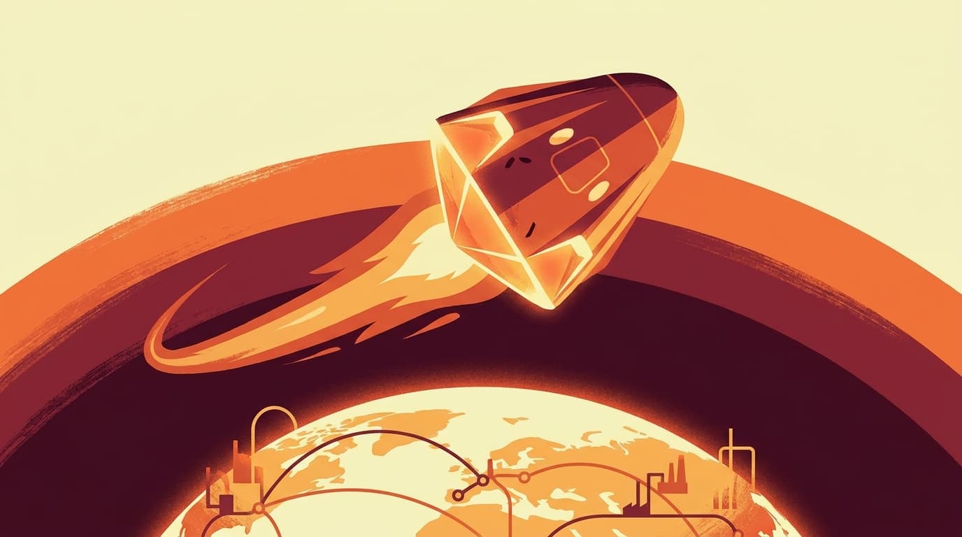 SpaceX Launches New Starfall Capsule to Carry Cargo From Space