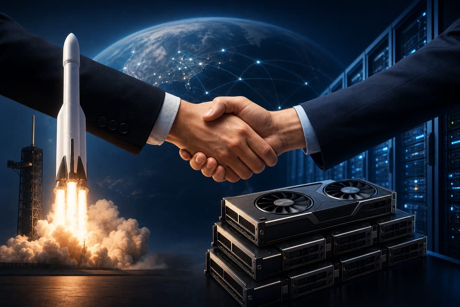 SpaceX Secures Landmark $40 Billion Debt Deal for AI Chip Procurement