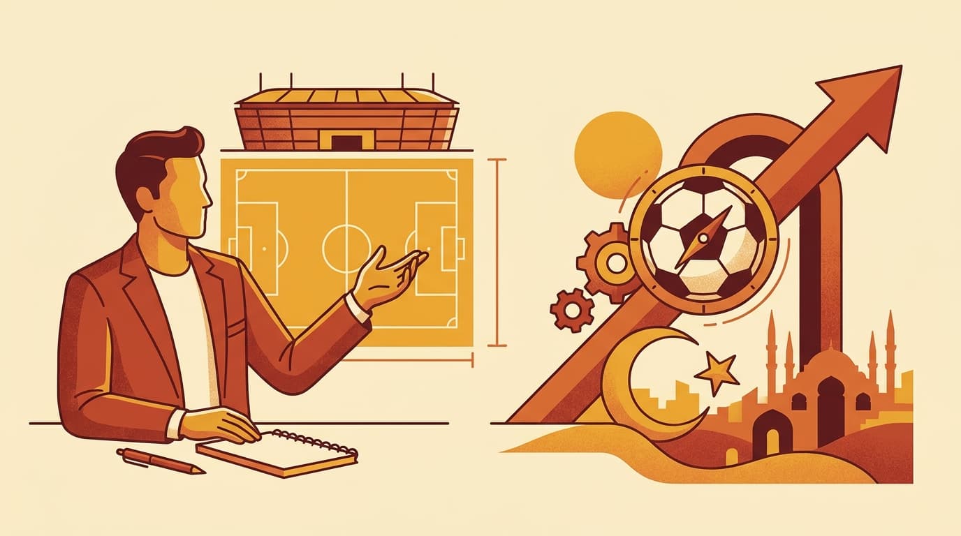 Sports Writer Wants to Lead Turkish Football