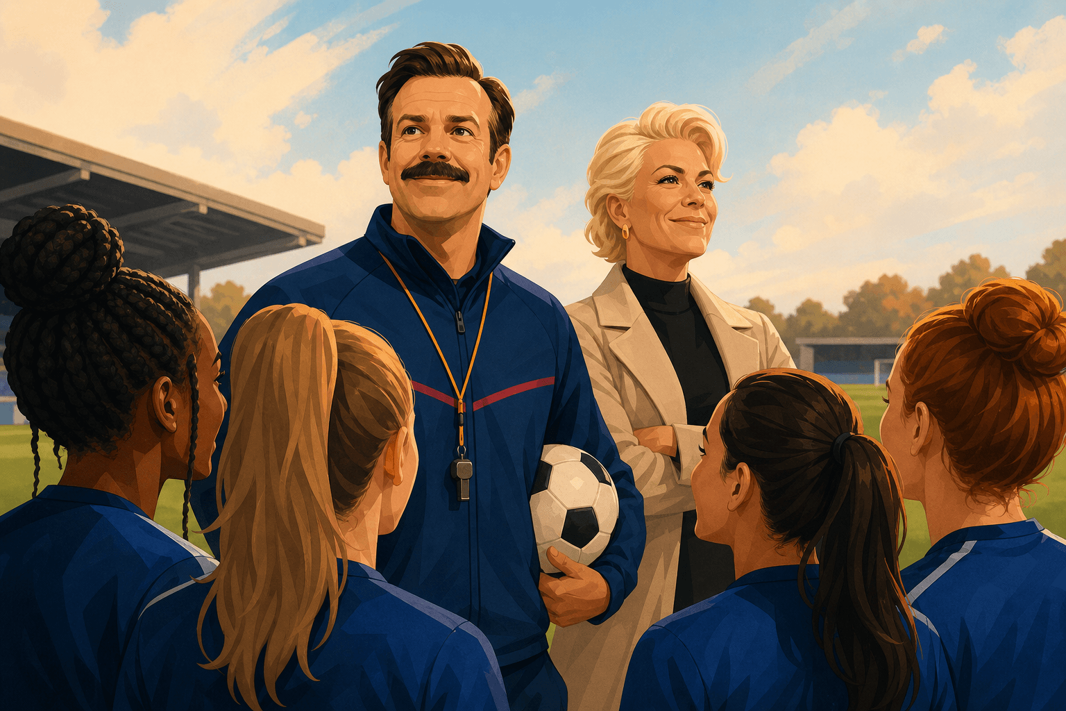 Ted Lasso Returns With a Brand New Story for Season Four