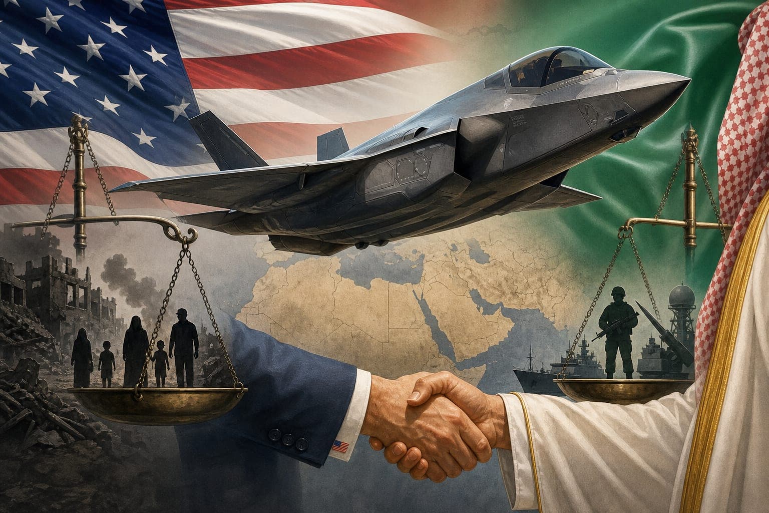 The Controversial F-35 Sale to Saudi Arabia: Ethics, Alliances, and Power