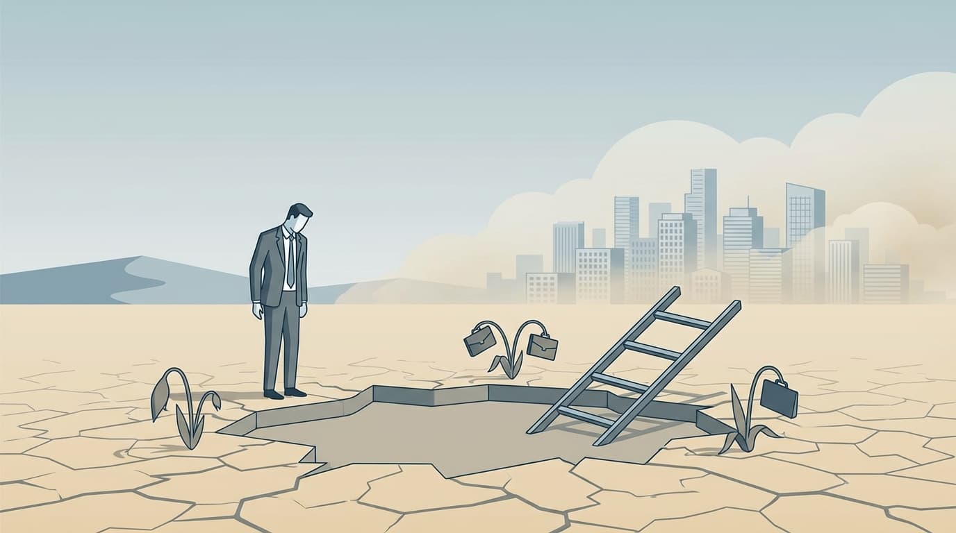 The Hiring Drought: Why American Workers Have Lost Faith in the Job Market