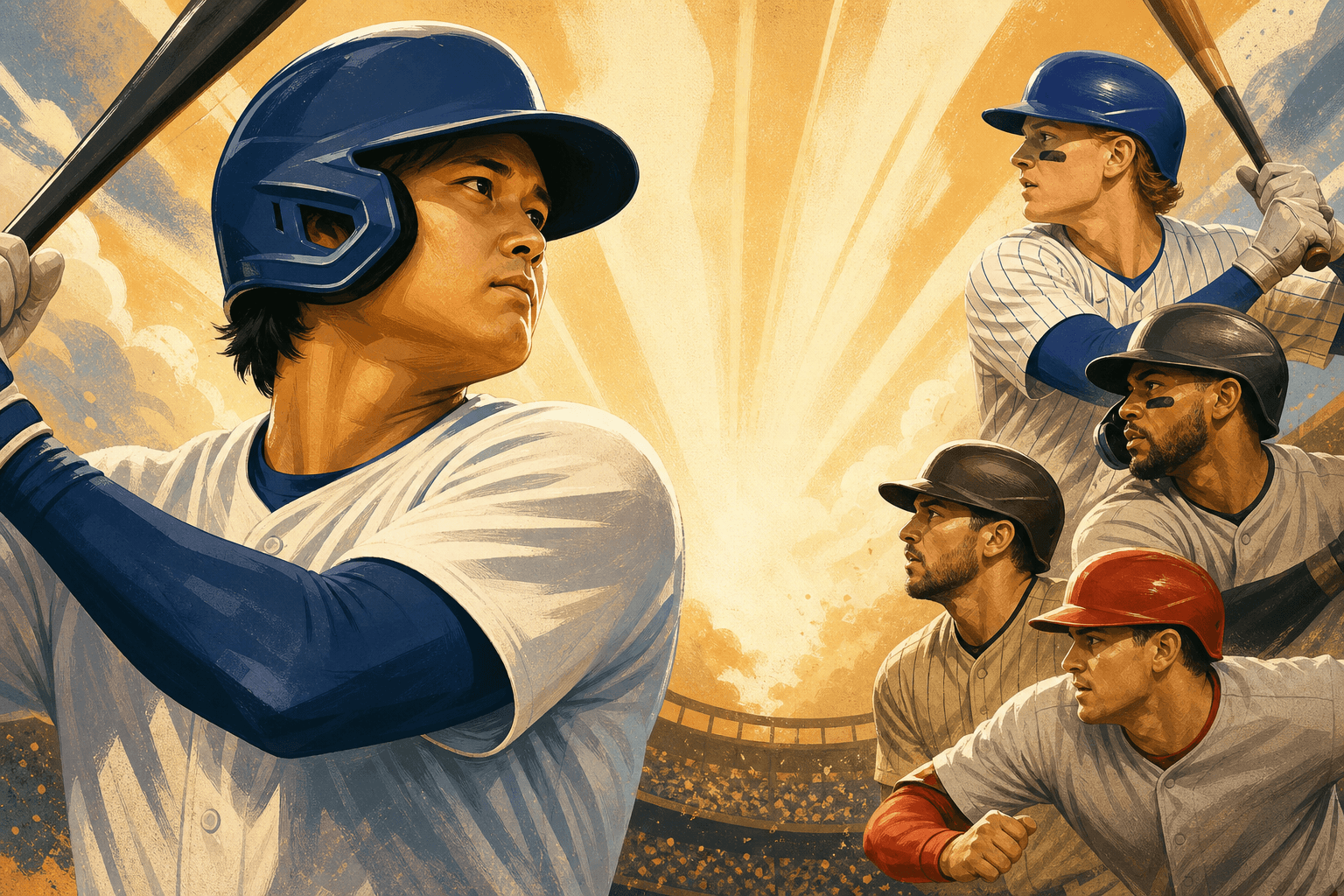 The Intensifying NL MVP Race: Ohtani Versus the Field