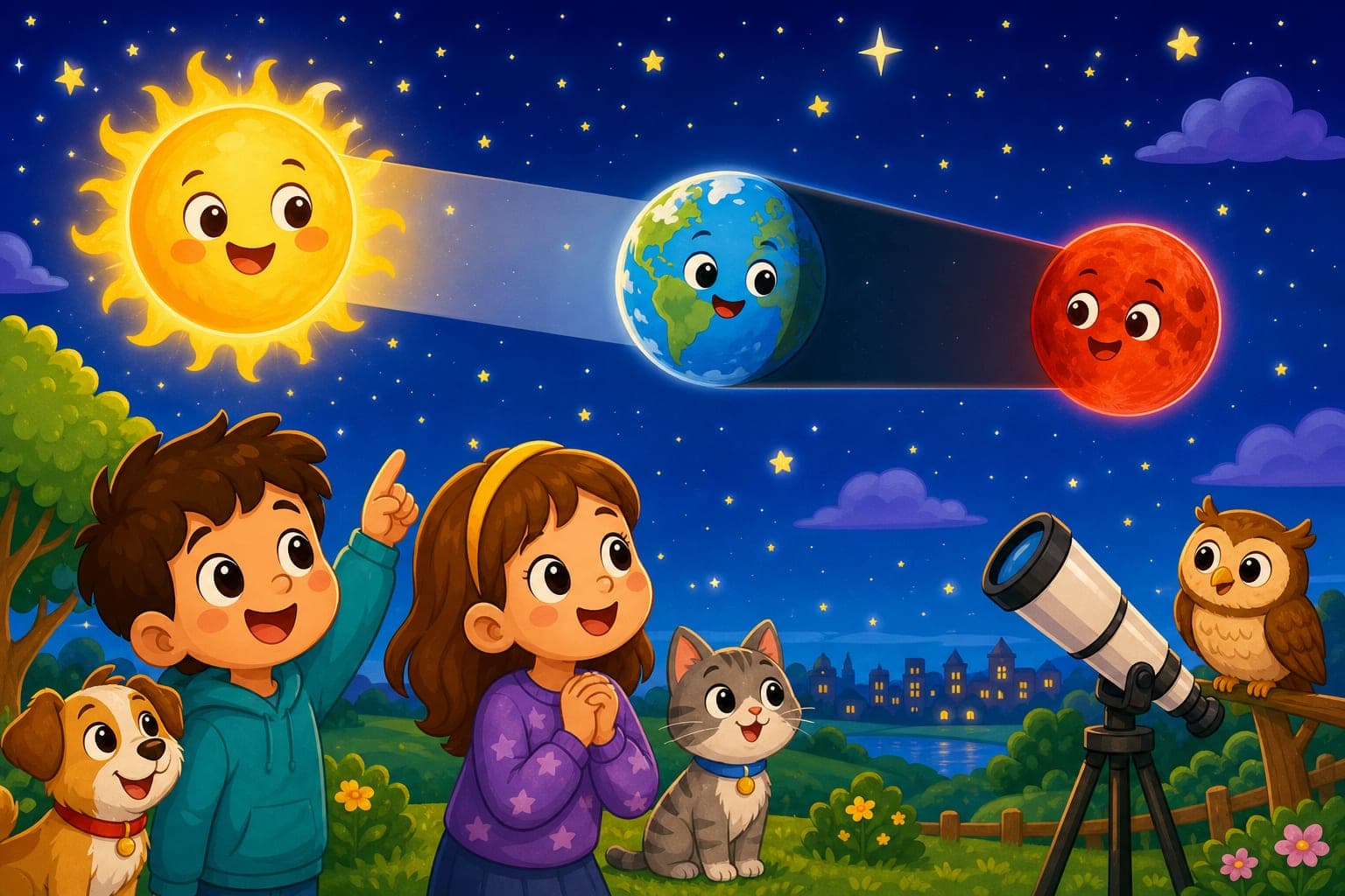 The Moon Turns Red Tonight!