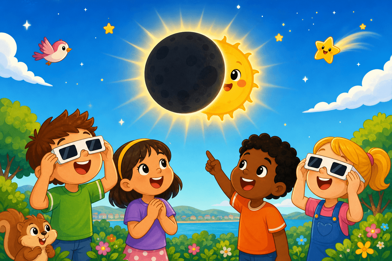The Moon Will Hide the Sun Next Week!