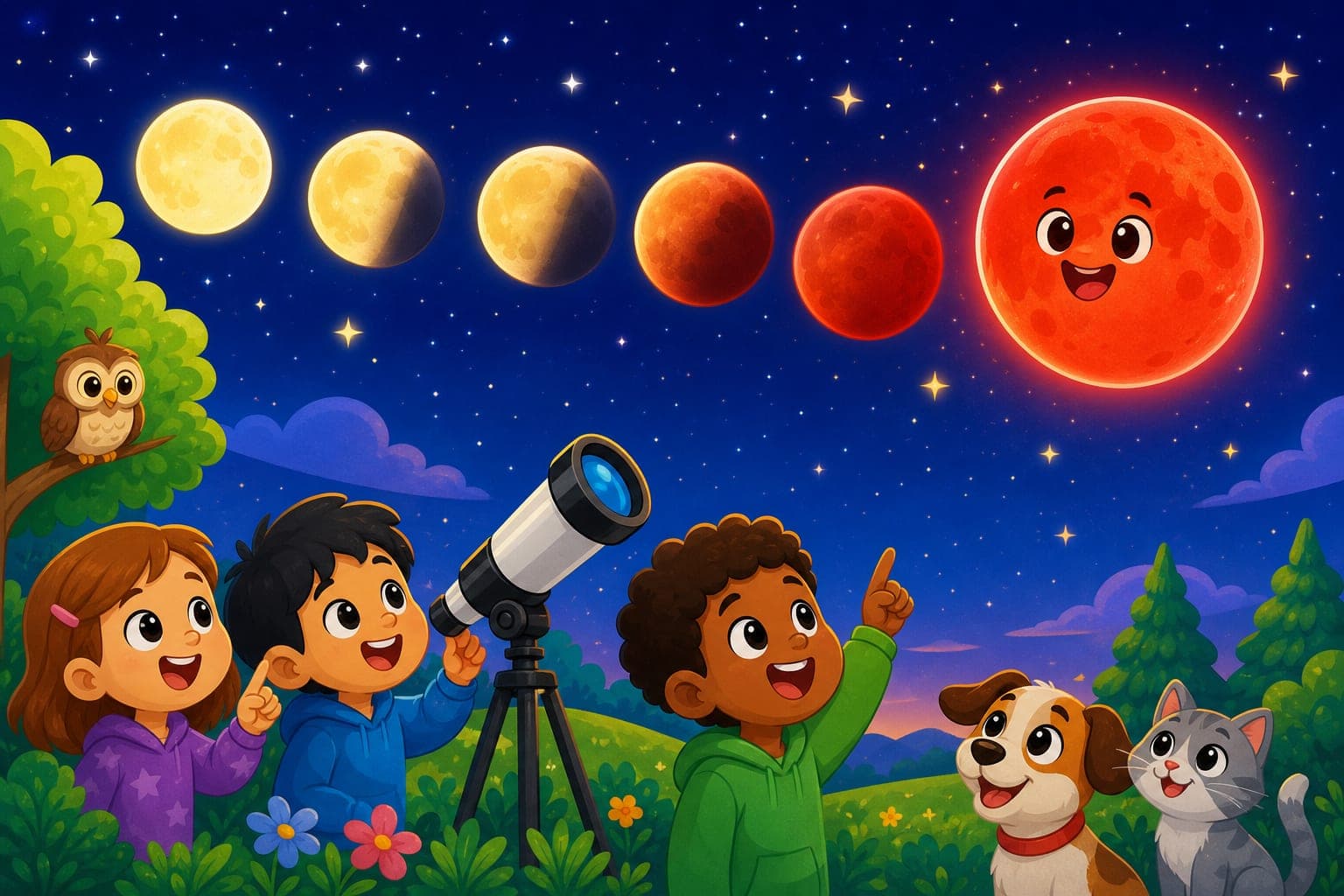 The Moon Will Turn Red This Week!