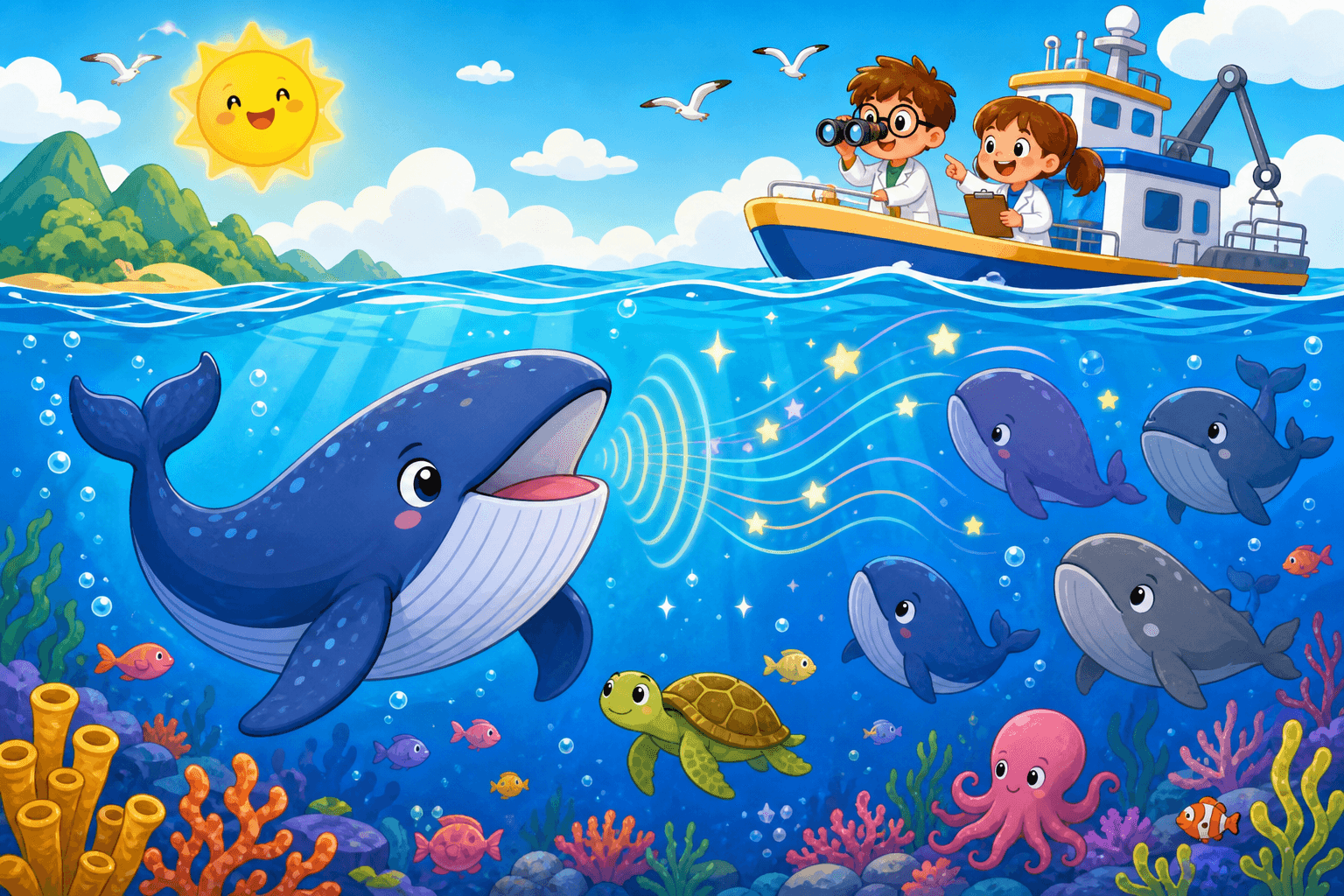 The Special Whale With a Voice No One Answers
