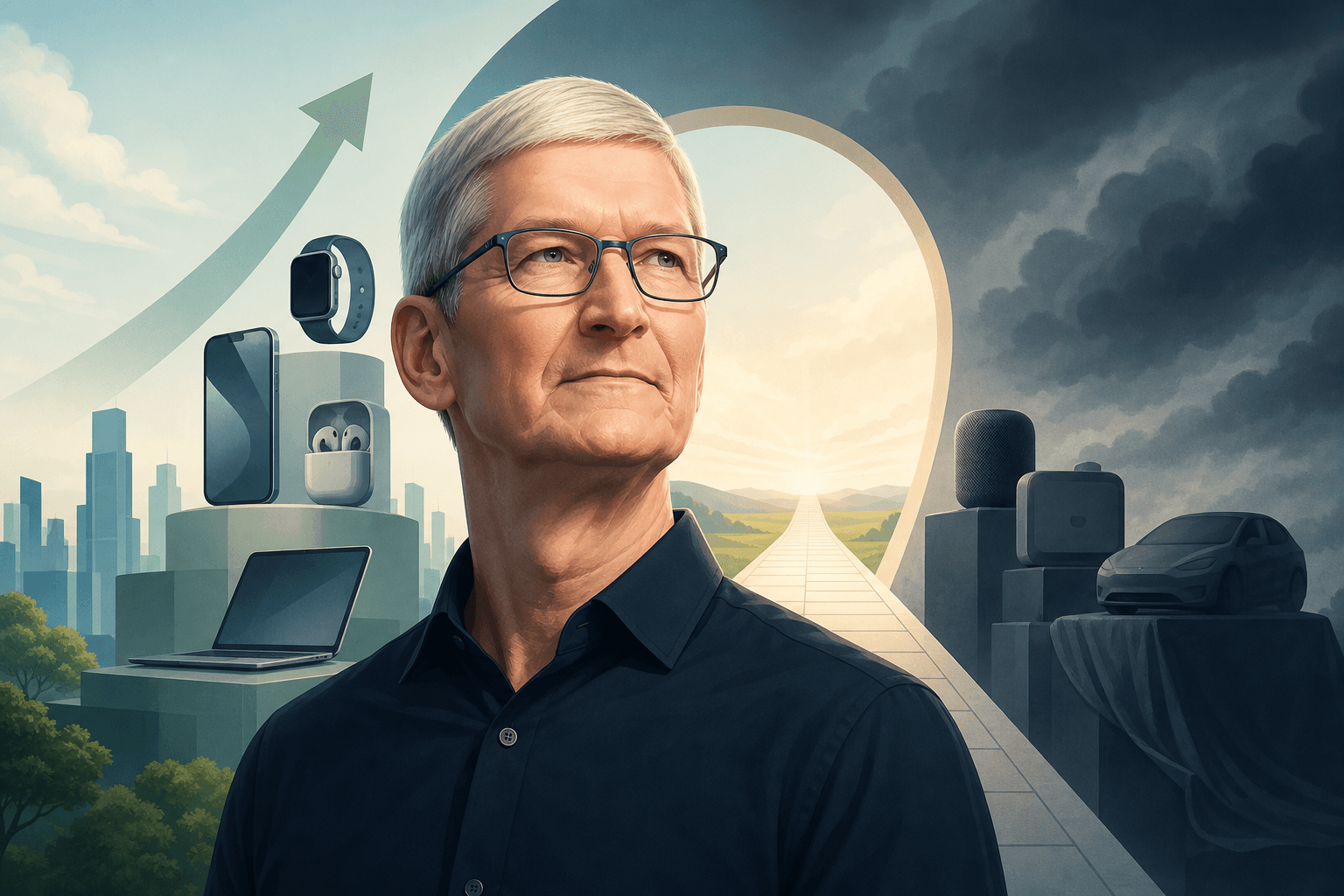 Tim Cook's Legacy at Apple: Triumphs, Setbacks, and Strategic Transformation
