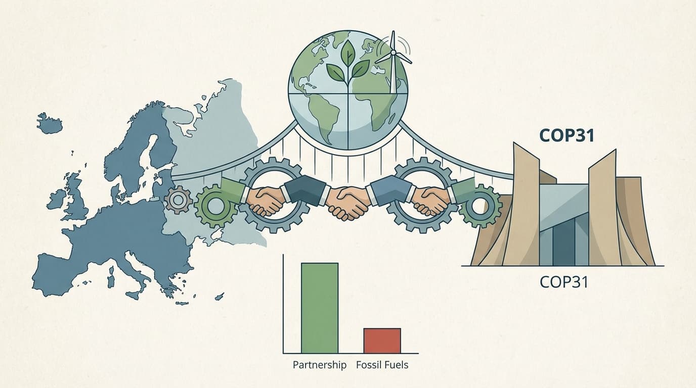 Turkey Calls European Partnership Indispensable for COP31 Success