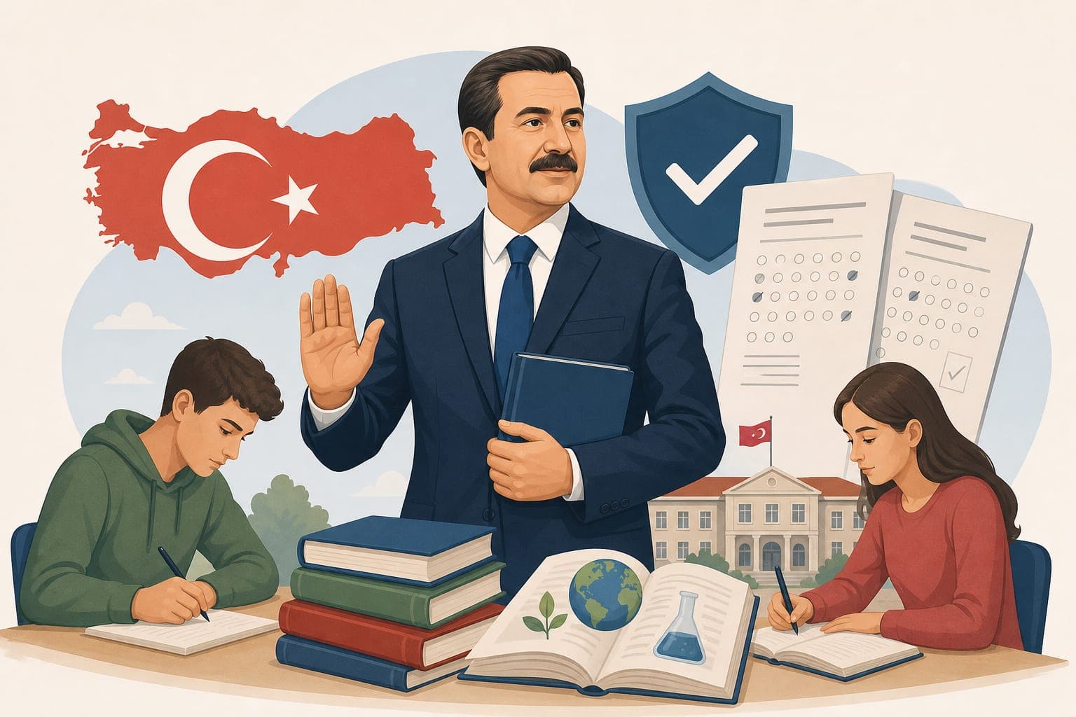 Turkey Confirms National Exam Systems Will Not Change