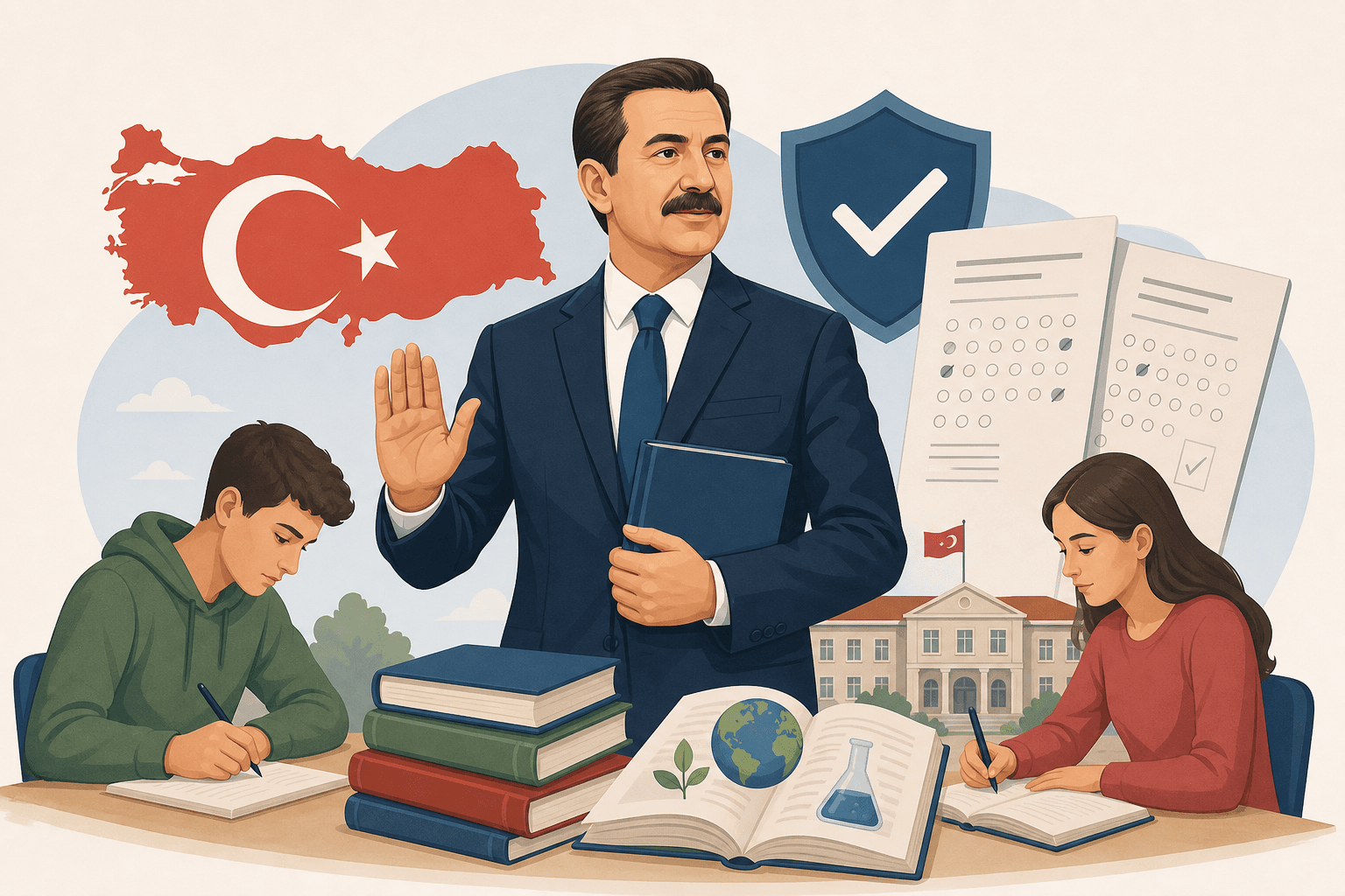 Turkey Confirms National Exam Systems Will Not Change