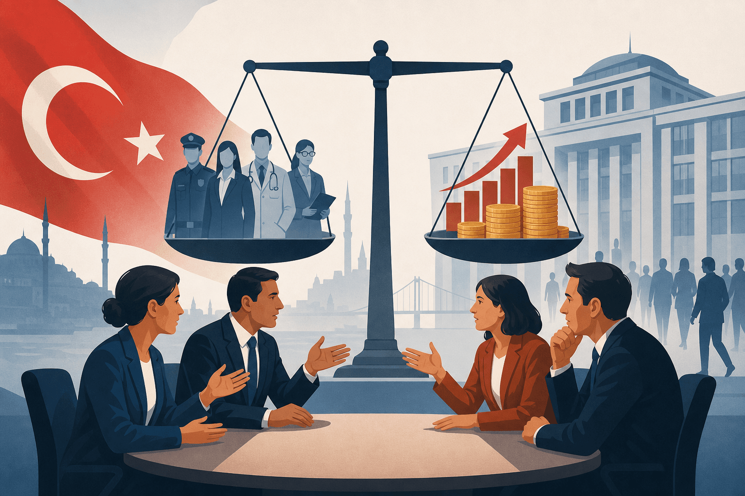 Turkey Faces Heated Debate Over Public Sector Employment Reform