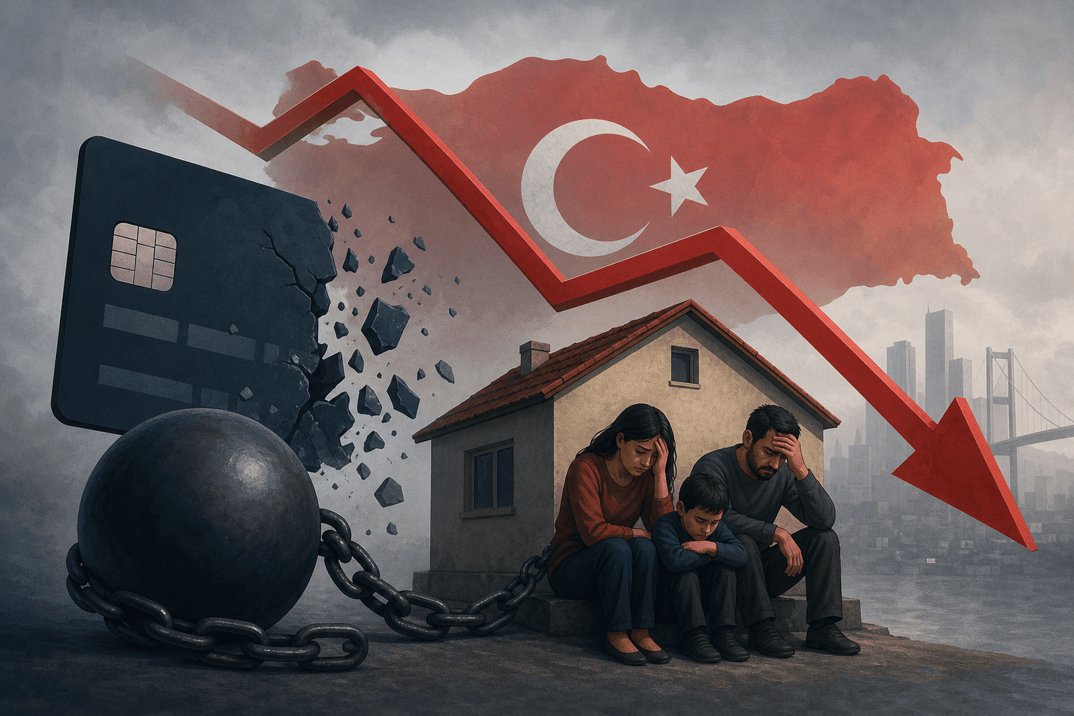 Turkey's Deepening Household Debt Crisis Erodes Repayment Capacity