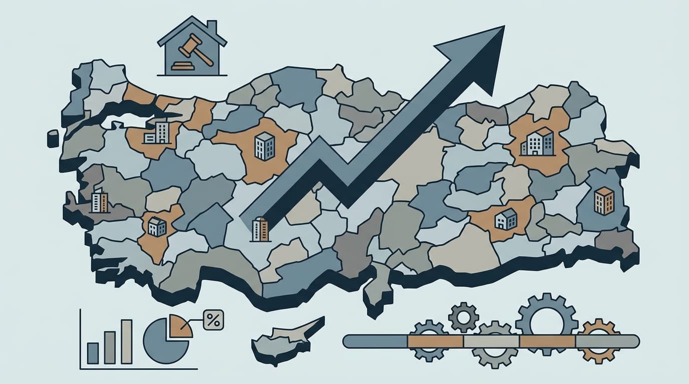 Turkey's Housing Agency Launches Major Land Sale Across 45 Provinces