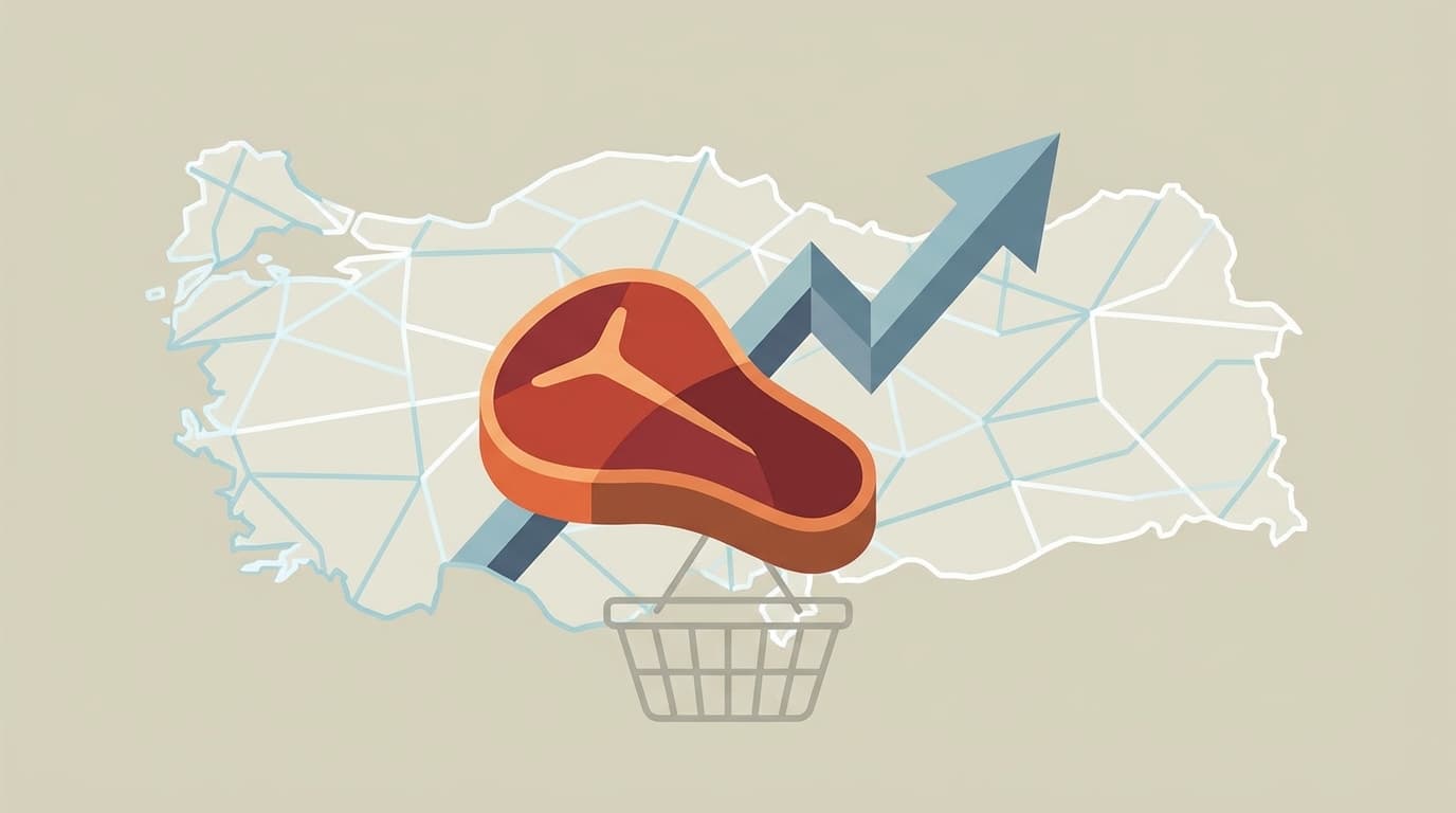 Turkey's Soaring Meat Prices Reveal a Deepening Economic Crisis