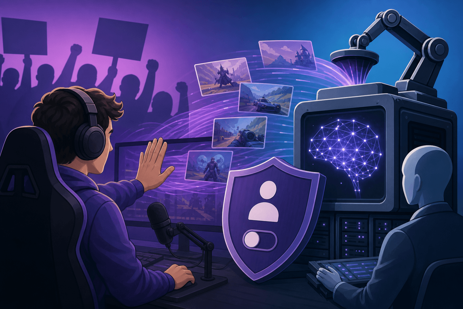 Twitch Sparks Controversy Over AI Training on User Content