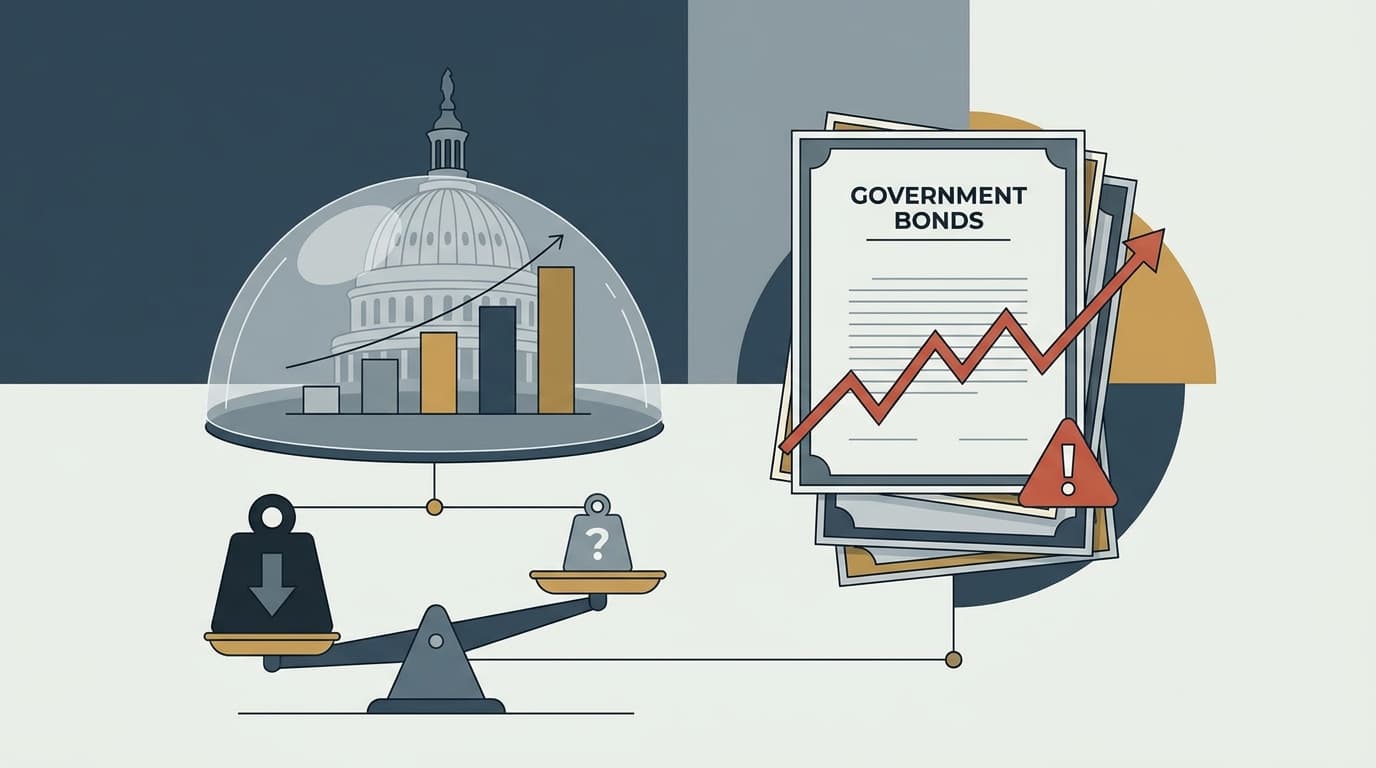 U.S. Government Forced to Borrow More as Bond Market Sends Warning