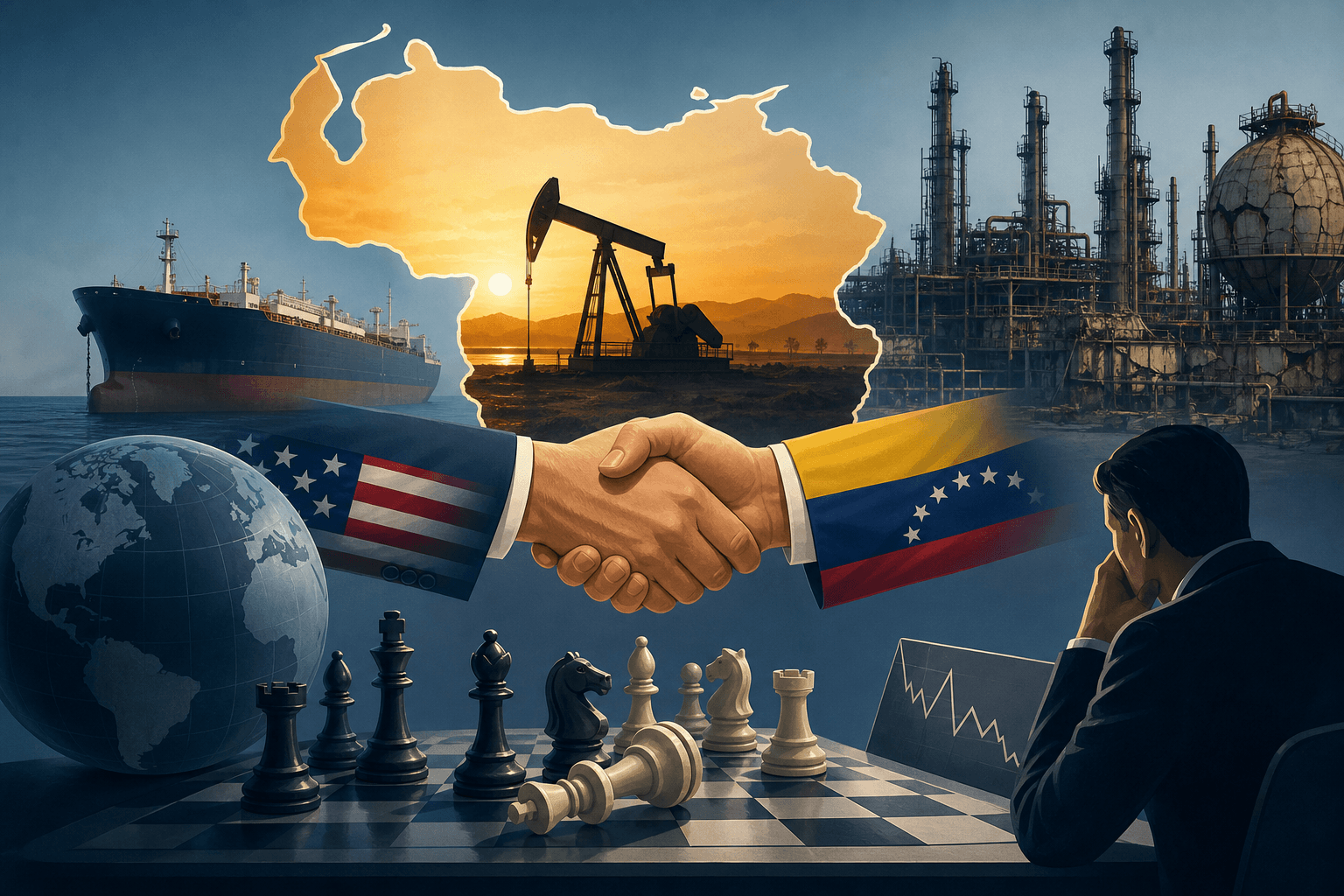 U.S.-Venezuela Oil Deal Raises Strategic Questions for Global Markets