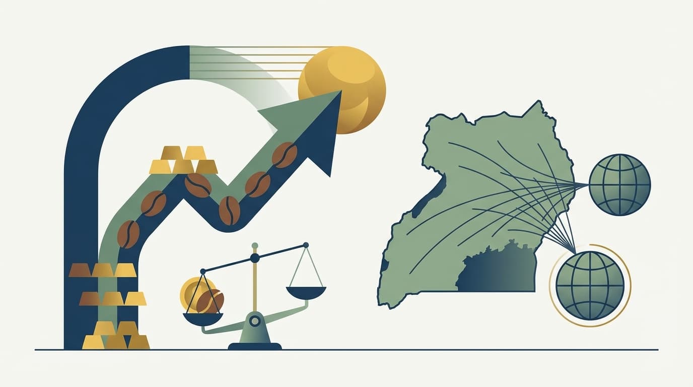 Uganda's Export Earnings Surge Over 77% in January 2026