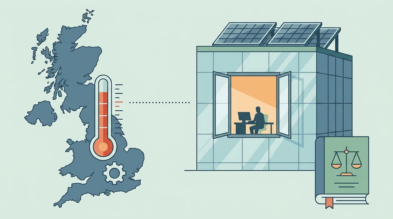 UK Urged to Set Maximum Working Temperature Rules