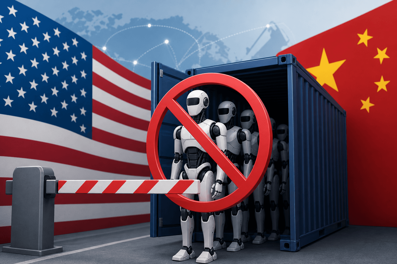 US Bans Chinese Humanoid Robots Amid Intensifying Tech Rivalry