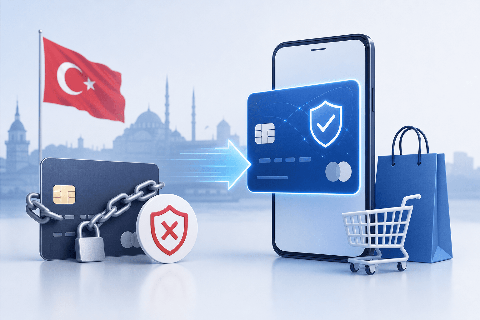 Virtual Cards Replace Traditional Credit Cards for Online Shopping in Turkey