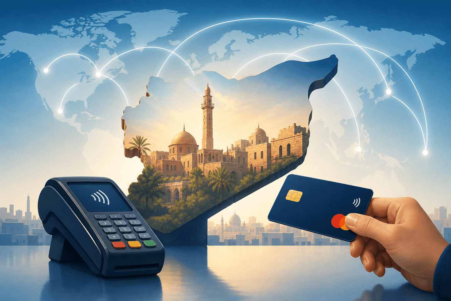 Visa and Mastercard Reconnect Syria to Global Payment Networks
