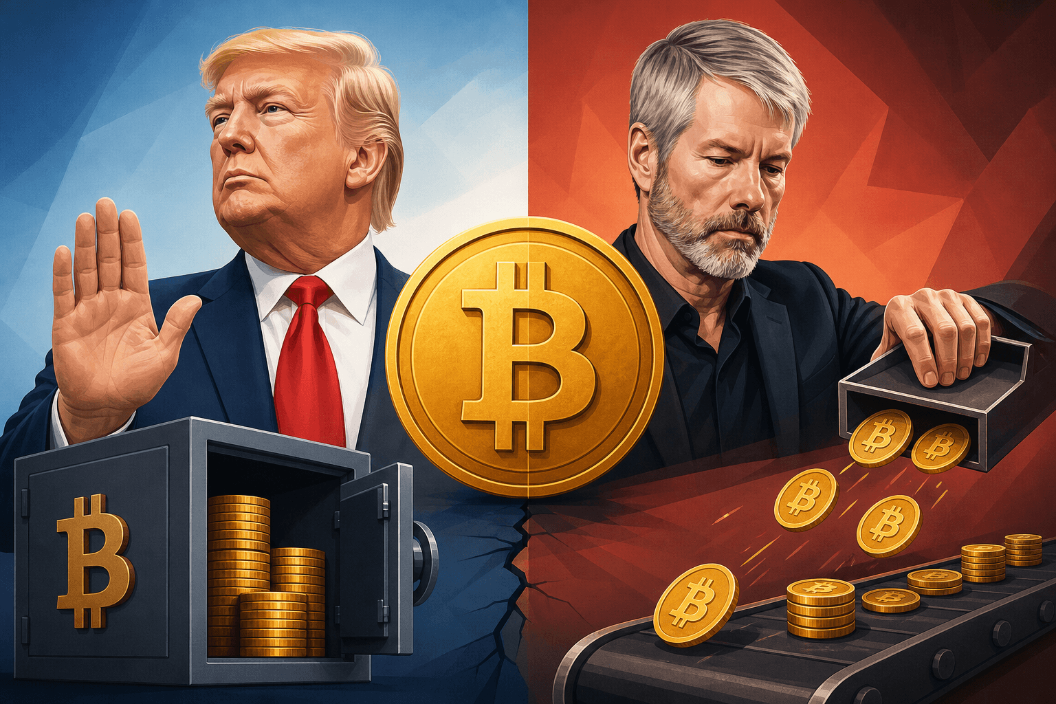 When Actions Contradict Conviction: The Bitcoin 'Never Sell' Paradox