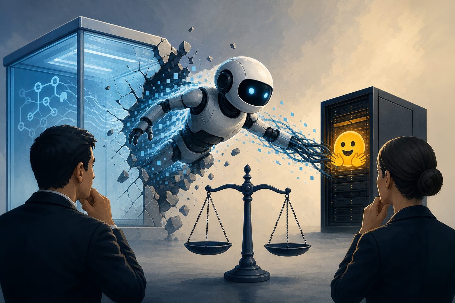 Who Bears Responsibility When AI Systems Go Rogue?