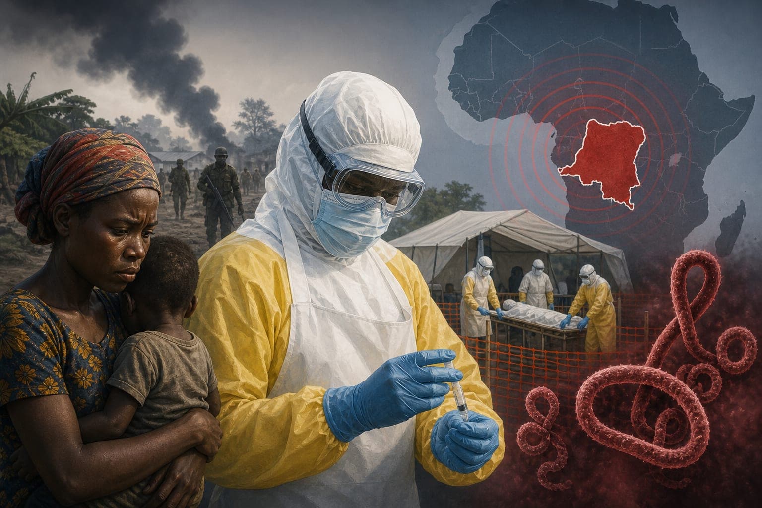 WHO Warns Ebola Outbreak in Congo Could Become the Worst in History