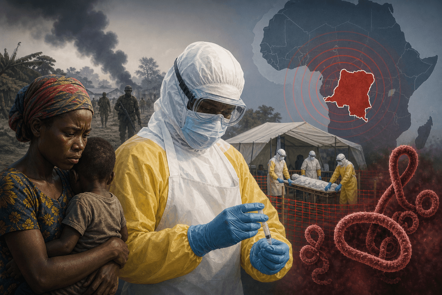 WHO Warns Ebola Outbreak in Congo Could Become the Worst in History