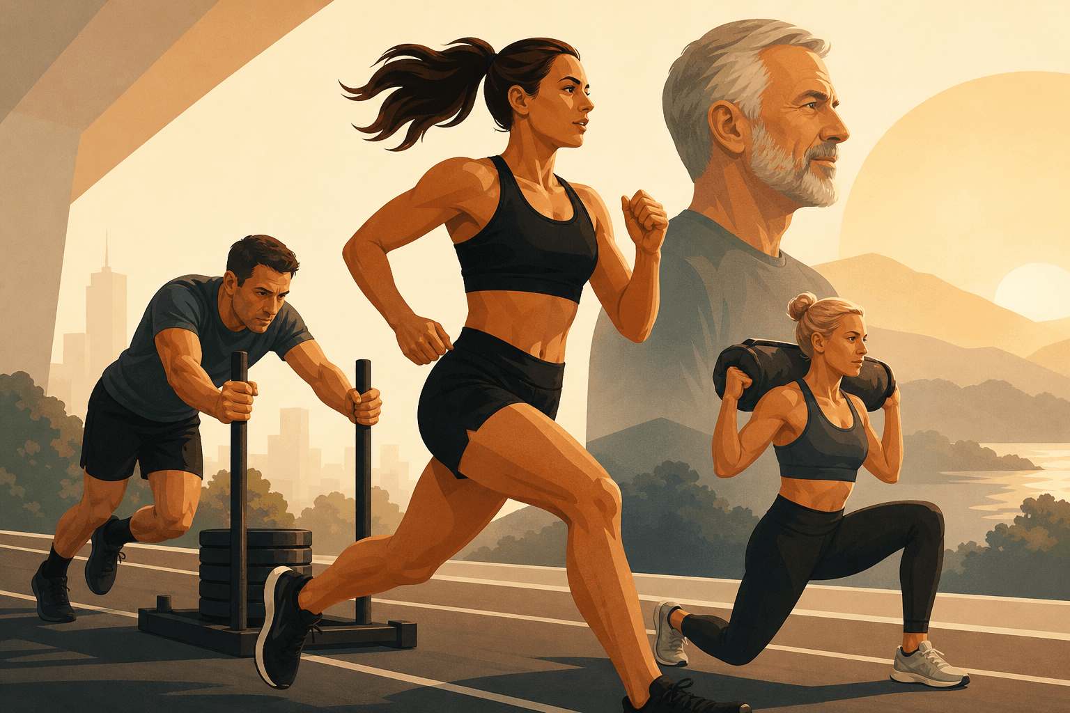 Why Athletes Are Choosing Hyrox to Stay Fit for Life