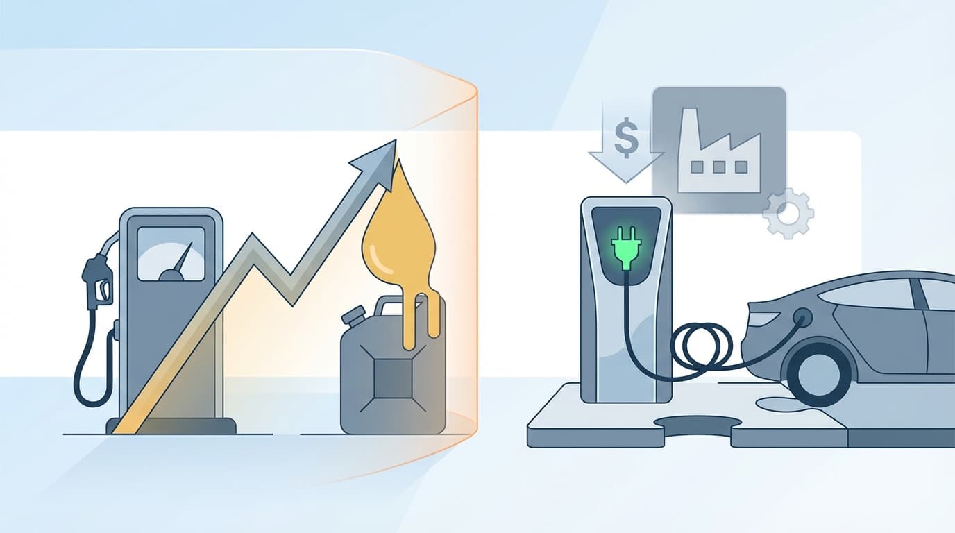 Why Four-Dollar Gas May Not Trigger an Electric Vehicle Surge