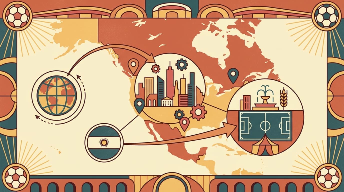 World Cup 2026: Cities Get Ready for Big Event