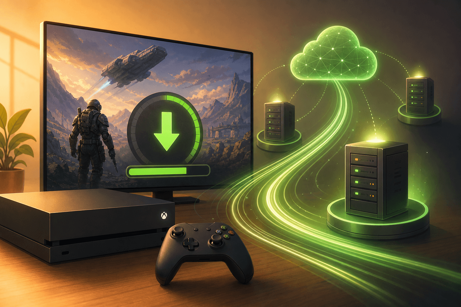 Xbox Introduces Smart Download Client for Faster Game Installs