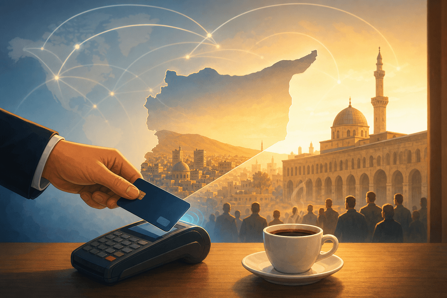 A Cup of Coffee That Changed a Country's Future
