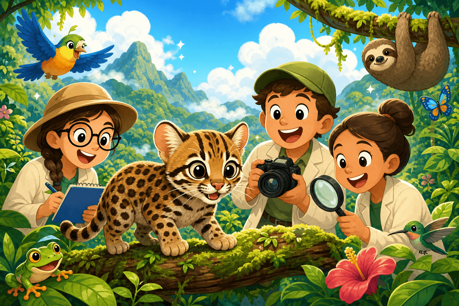 A New Wild Cat Is Found for the First Time!