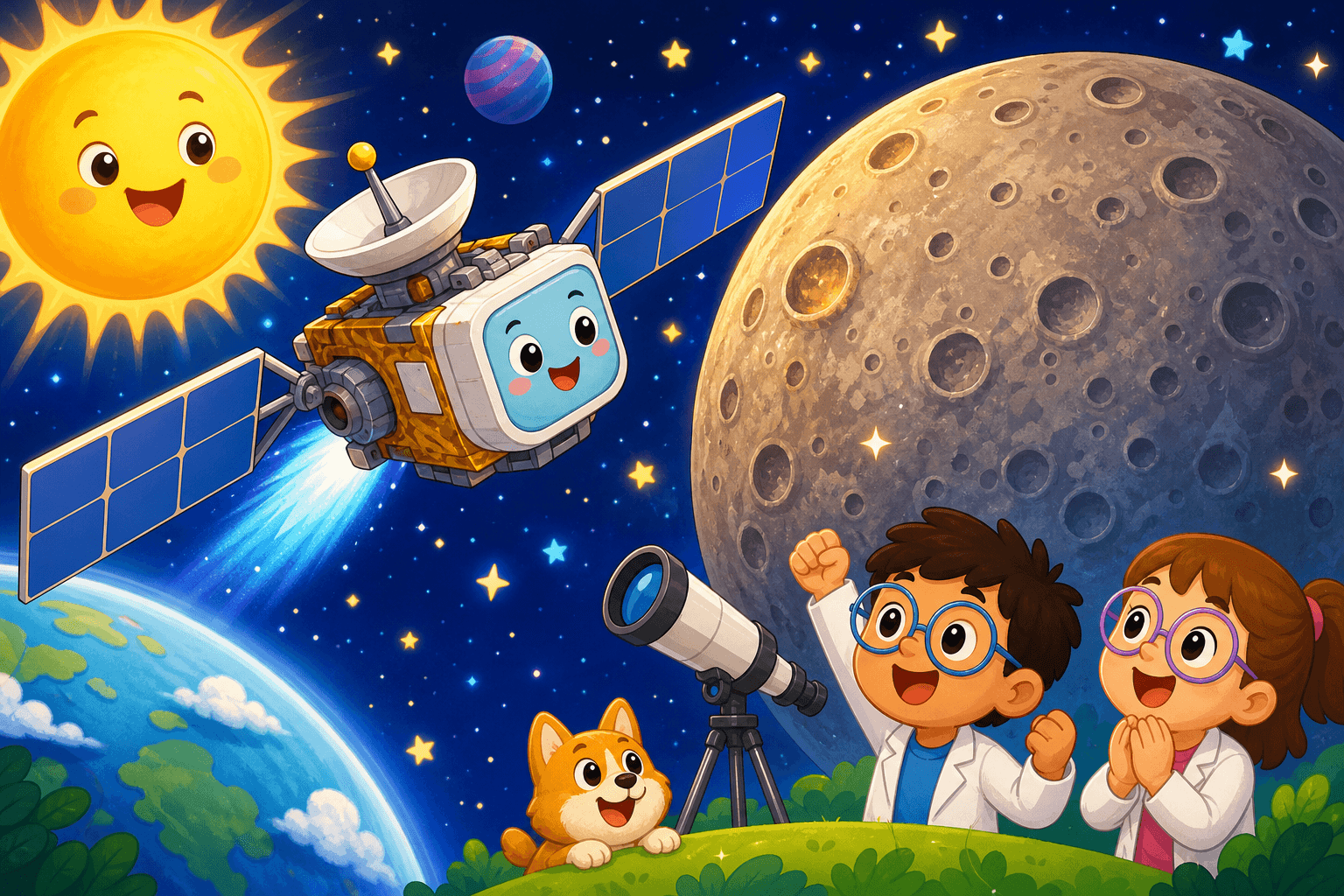 A Spacecraft Is Finally Arriving at Mercury!
