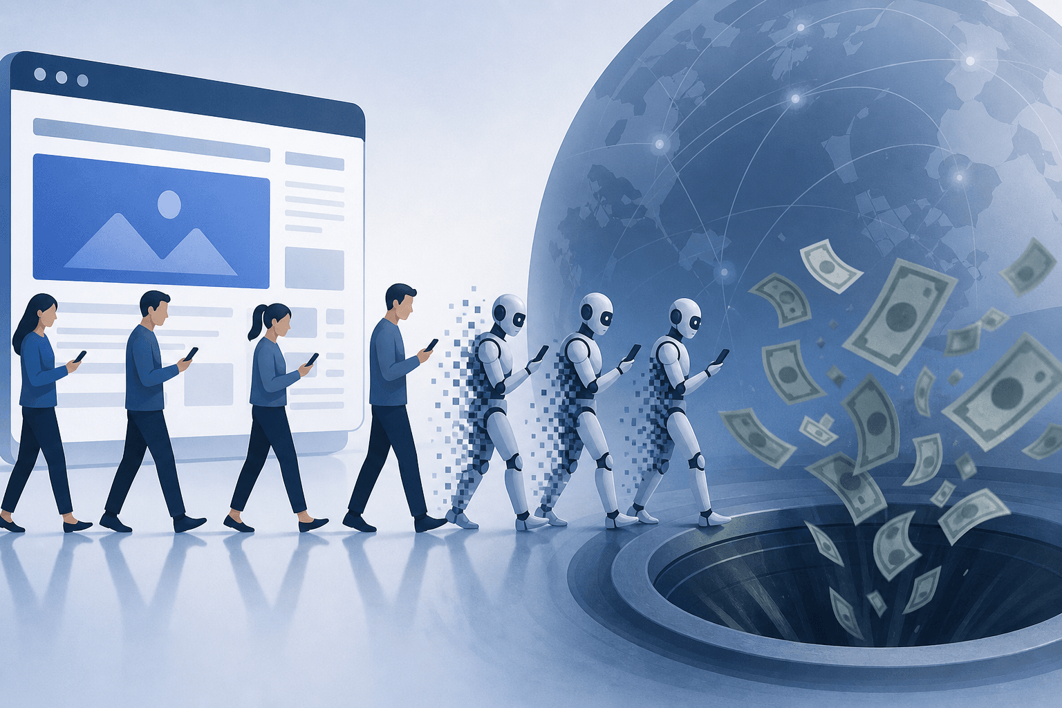 Ad Fraud Drains $25.3 Billion as Bots Become Indistinguishable from Humans