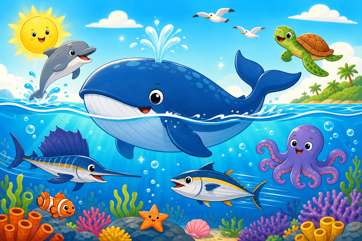 Amazing Ocean Animals That Break Records!
