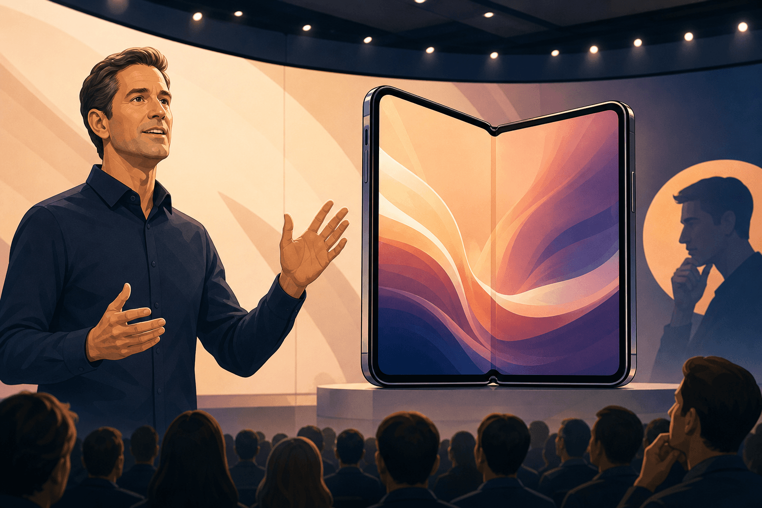 Apple Reveals Its First Foldable iPhone Under New Leadership