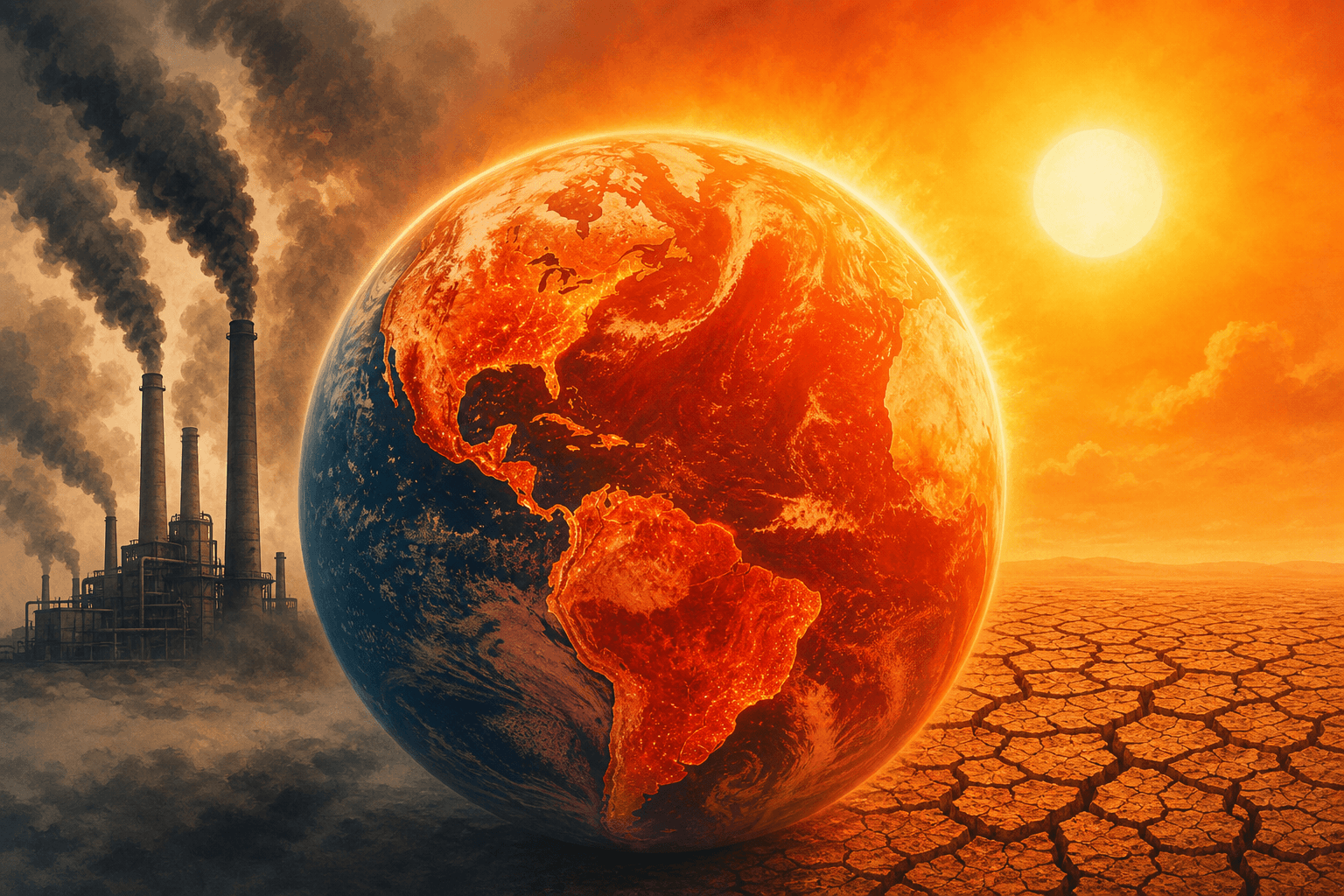 August Declared the Hottest Month Ever Recorded