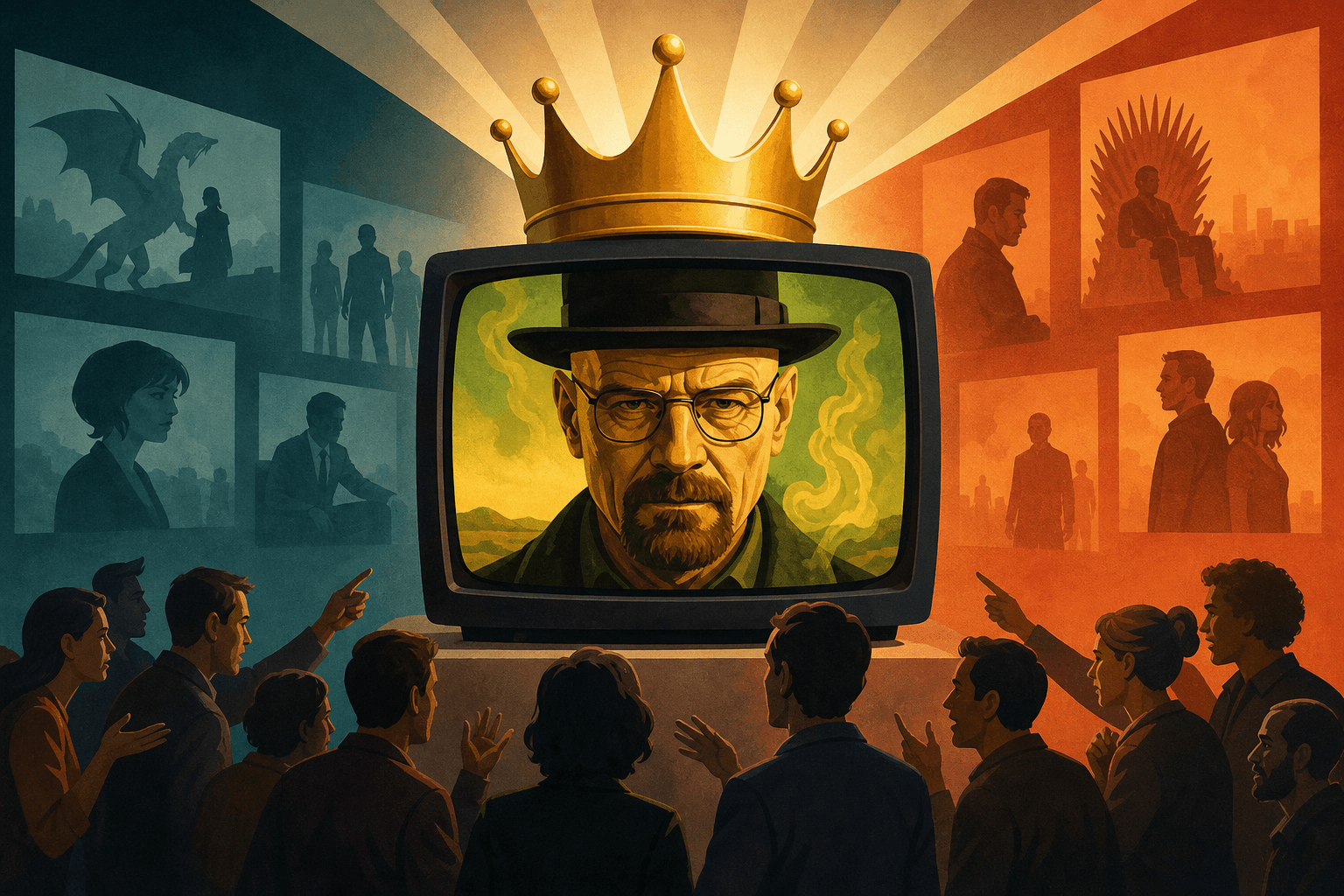 Breaking Bad Named the Best TV Show of the 21st Century