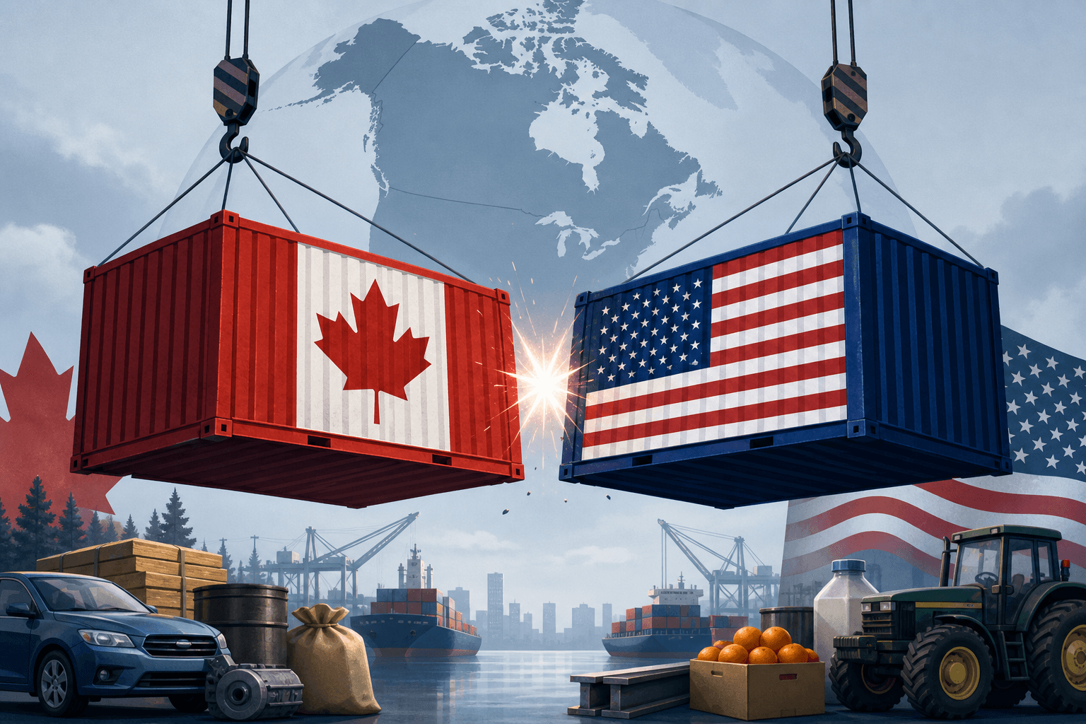 Canada Braces for Prolonged Trade War as Counter-Tariffs Take Effect